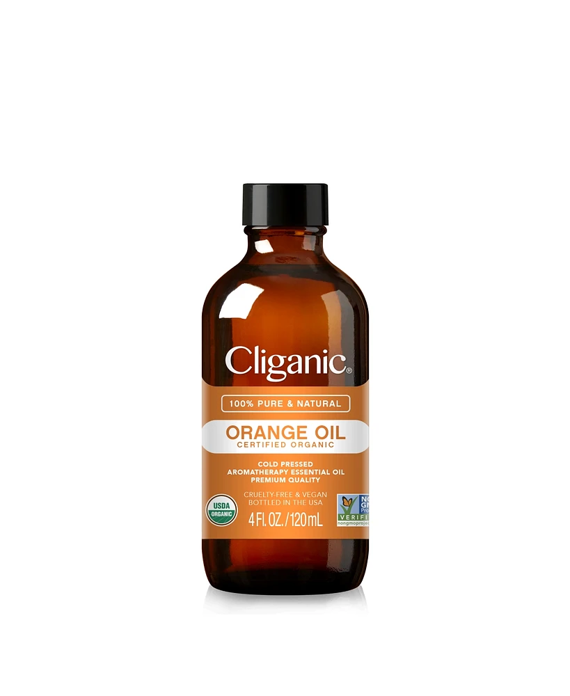 Cliganic Organic Orange Oil 4oz