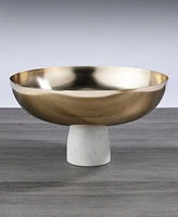 Thirstystone Pedestal Bowl on Marble Stand