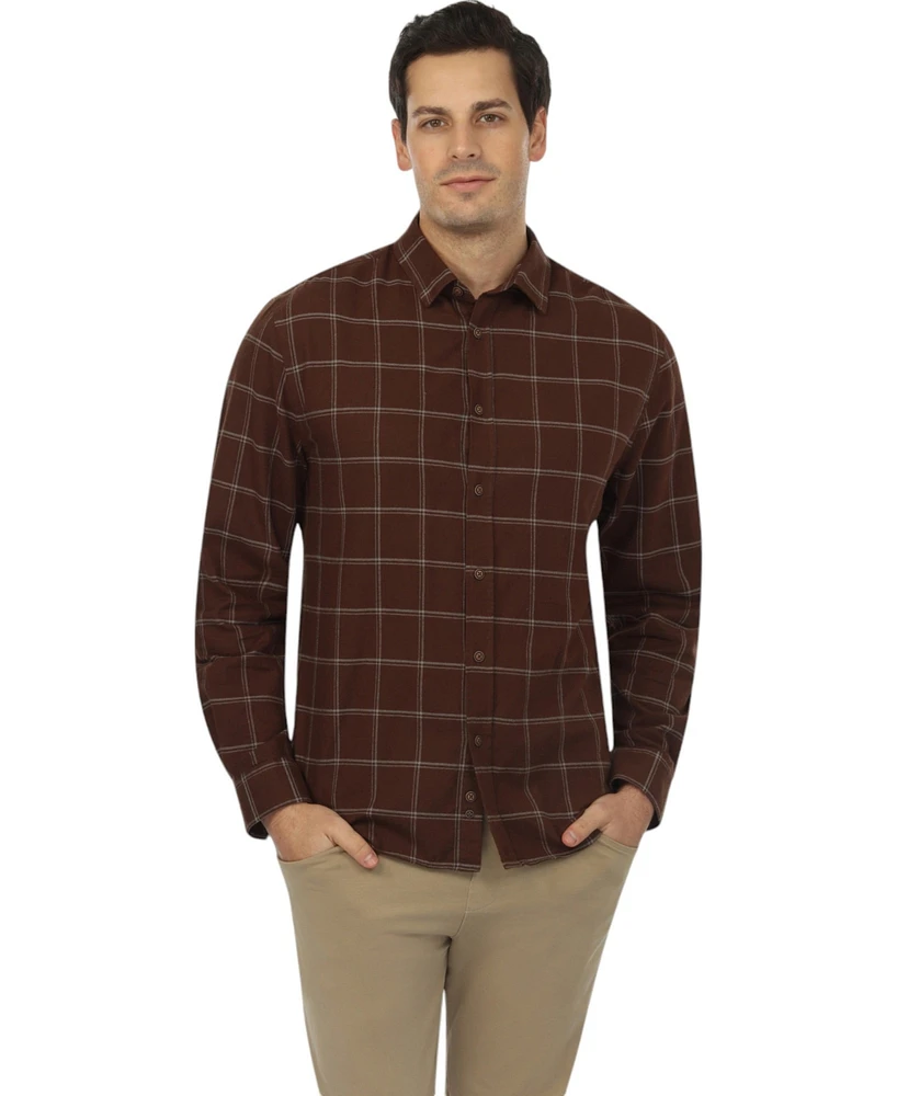 Vustra Men's Teton Plaid Light Flannel Shirt