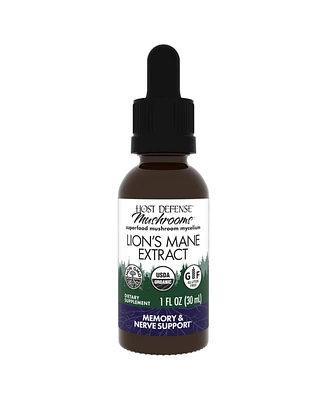 Host Defense Lion's Mane Extract - Brain Health Support Supplement