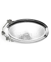 Michael Aram Black Orchid Large Oval Platter
