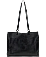 Patricia Nash Lucinda Medium Leather Tote