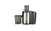 Slickblue Home Use Multi-Function Electric Juicer with Us Plug in Black for Fresh Juice Preparation