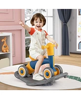 Hongge 3 in 1 Rocking Horse with Detachable Balance Board and Seat