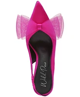 Wild Pair Alegro Bow Slingback Pumps, Created for Macy's