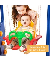 Gouun 3-in-1 Junior Children Climber Slide Playset