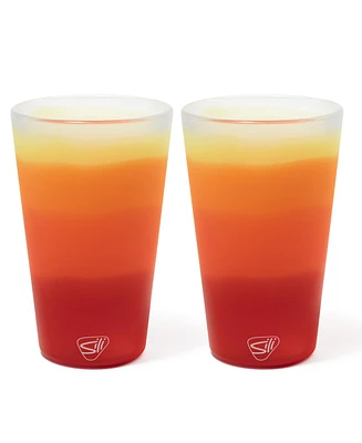 Silipint Pint Glasses: 2 pk