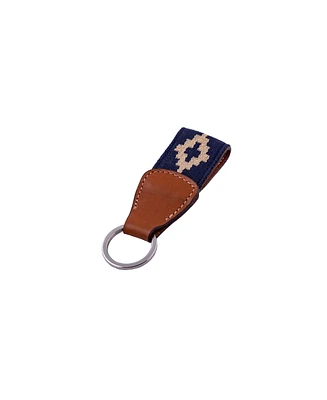 La Matera Corbina KeyChain Tan