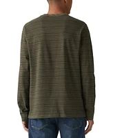 Levi's Men's Long Sleeve Crewneck Pocket T-Shirt