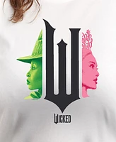 Hybrid Apparel Plus Size Wicked Elphaba Glinda Graphic Tee