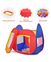 Hongge Portable Kid Play House Toy Tent with 100 Balls