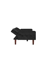 Slickblue Convertible Double Folding Sofa Bed for Comfortable Seating and Easy Transformation