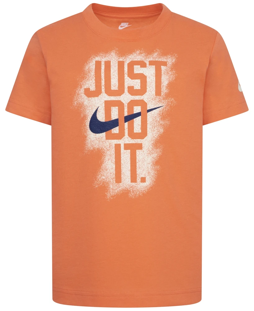 Nike Little Boys "Just Do It" Powder Play Graphic Tee