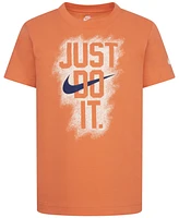 Nike Little Boys "Just Do It" Powder Play Graphic Tee