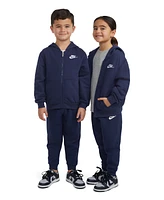Nike Little Kids Club Fleece Full-Zip Hoodie