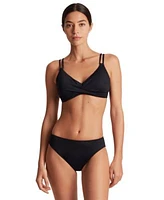 Lauren Ralph Lauren Womens Twist Front Bikini Top Hipster Bottoms