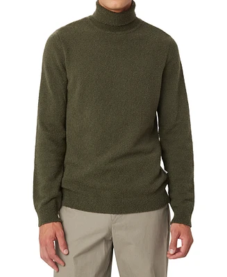 Frank And Oak Men's The Boucle Turtleneck Sweater