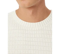 Frank And Oak Men's Relaxed-Fit Textured Ribbed-Knit Sweater