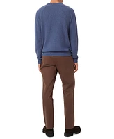 Frank And Oak Men's Textured Crewneck Long Sleeve Sweater