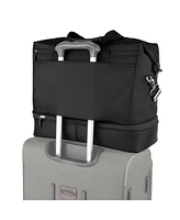 Travelpro Platinum Elite Drop-Bottom Weekender