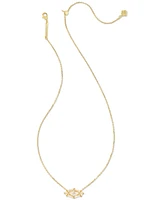 Kendra Scott Gold-Tone Lindy Rae Elisa 17-2/5" Short Pendant Necklace