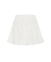 City Chic Plus Ebony Skirt