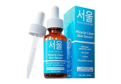 Seoul Ceuticals Korean Skin Care Miracle Clear Acne Serum K Beauty Skincare