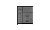 Slickblue 7-Drawer Dresser for Efficient Storage and Stylish Bedroom Organization