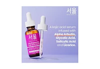 Seoul Ceuticals Korean Skin Care Kojic Acid Serum K Beauty Skincare