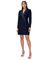 Adrianna Papell Women's Tuxedo Cocktail Sheath Dress