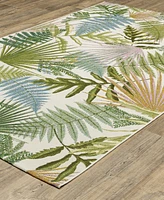 Oriental Weavers Naples 1091X 5'3"x7'6" Area Rug