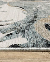 Oriental Weavers Echo ECH07 7'10"x10'10" Area Rug