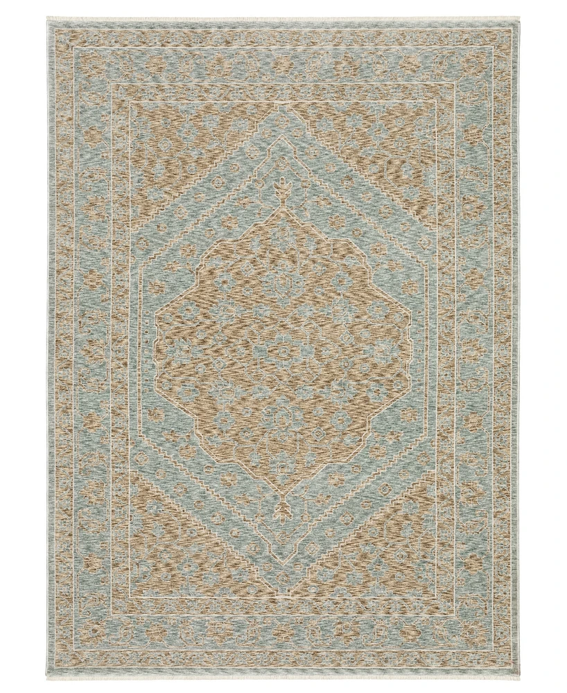 Oriental Weavers Echo ECH03 7'10"x10'10" Area Rug