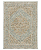 Oriental Weavers Echo ECH03 7'10"x10'10" Area Rug