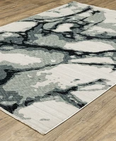 Oriental Weavers Echo ECH08 7'10"x10'10" Area Rug