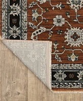 Oriental Weavers Keira KEI05 6'7"x9'6" Area Rug