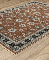 Oriental Weavers Keira KEI05 5'3"x7'6" Area Rug