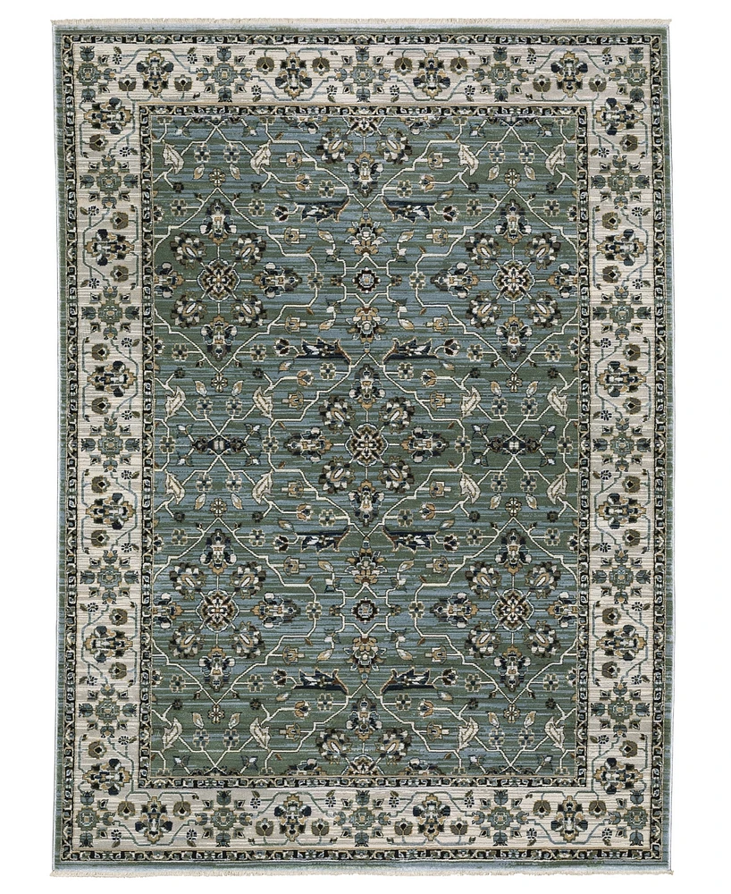 Oriental Weavers Keira KEI07 3'3"x5' Area Rug