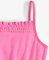 Epic Threads Big Girls Towel Terry Romper, Exclusively at Macy's
