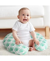 The Peanutshell Nursing Pillow for Breastfeeding, Breast Feeding Pillows for Babies, New Baby Essentials, Boho Botanical