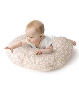 The Peanutshell Nursing Pillow for Breastfeeding, Breast Feeding Pillows for Babies, New Baby Essentials, Beige Botanical