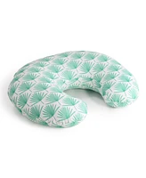 The Peanutshell Nursing Pillow for Breastfeeding, Breast Feeding Pillows for Babies, New Baby Essentials, Boho Botanical