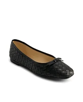 Bernardo Footwear Gwynn Woven Ballet Flat