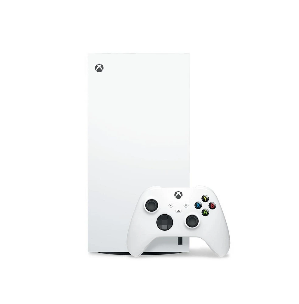 Microsoft Xbox Series X 1TB All-Digital Console (Disc-Free Gaming) - Robot White