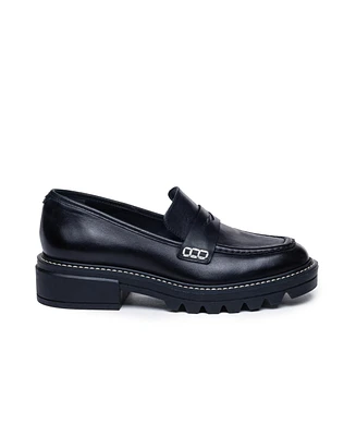 Bernardo Footwear Chandler Lug-Sole Loafer