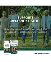 Host Defense Maitake Capsules - Immune & Cellular Health Support Supplement - Dietary Herbal Supplement with Maitake Mushroom & Mushroom Mycelium