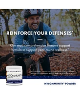 Host Defense MyCommunity Powder - 17 Species Blend Mushroom Supplement for Immune Support