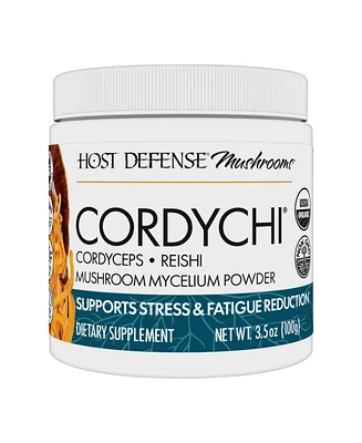 Host Defense CordyChi Powder - Energy & Immune Support Supplement - Cordyceps & Reishi Mushroom Supplement for Relaxation & Respiratory Support