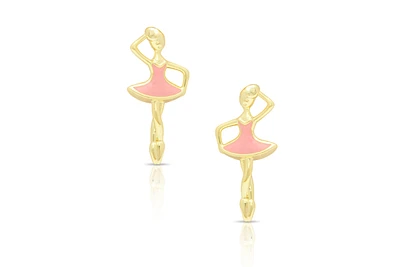 Lily Nily Girls Ballerina Stud Earrings