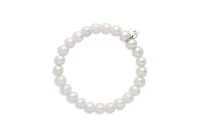 Lily Nily Girls Freshwater Pearl Strand Stretch Bracelet